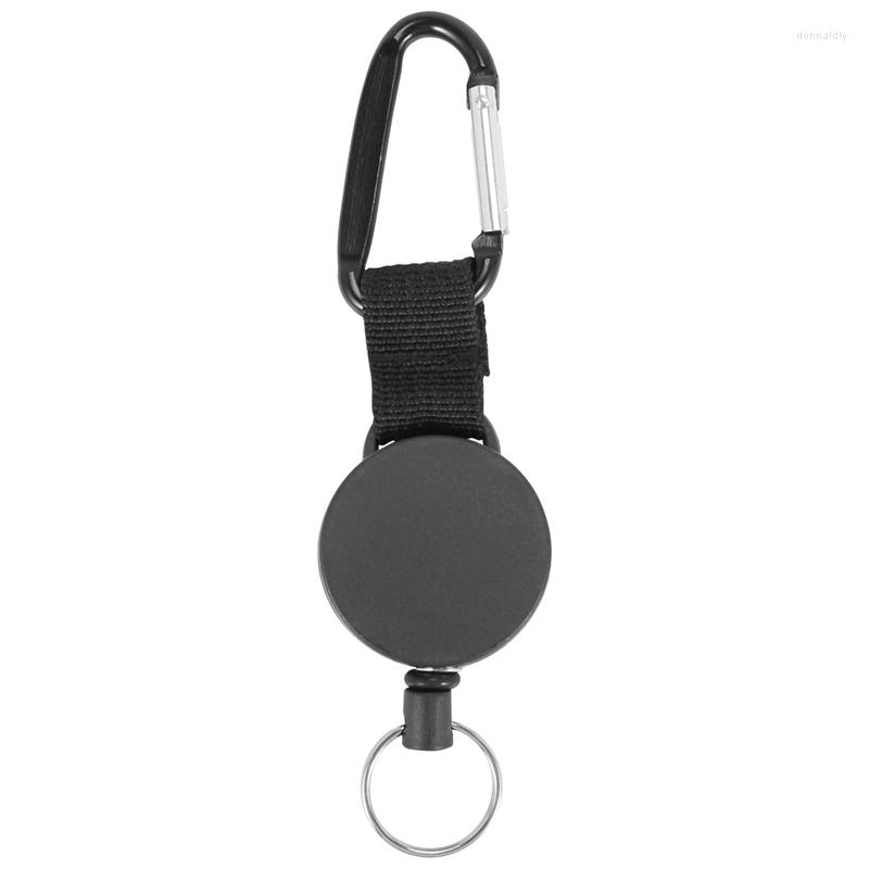Keychains 4 Pieces Heavy Duty Retractable Keychain Badge Holder Reel Clip With 64Cm Steel Wire Rope
Keychains 4 Pieces Heavy Duty Retractable Keychain Badge Holder Reel Clip With 64Cm Steel Wire Rope