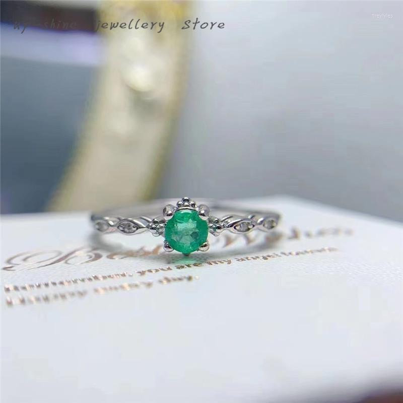 Cluster Rings Women's Ring 925 Sterling Silver Jewelry With Oval Cut Emerald Zircon Wedding Gifts
Cluster Rings Women's Ring 925 Sterling Silver Jewelry With Oval Cut Emerald Zircon Wedding Gifts
