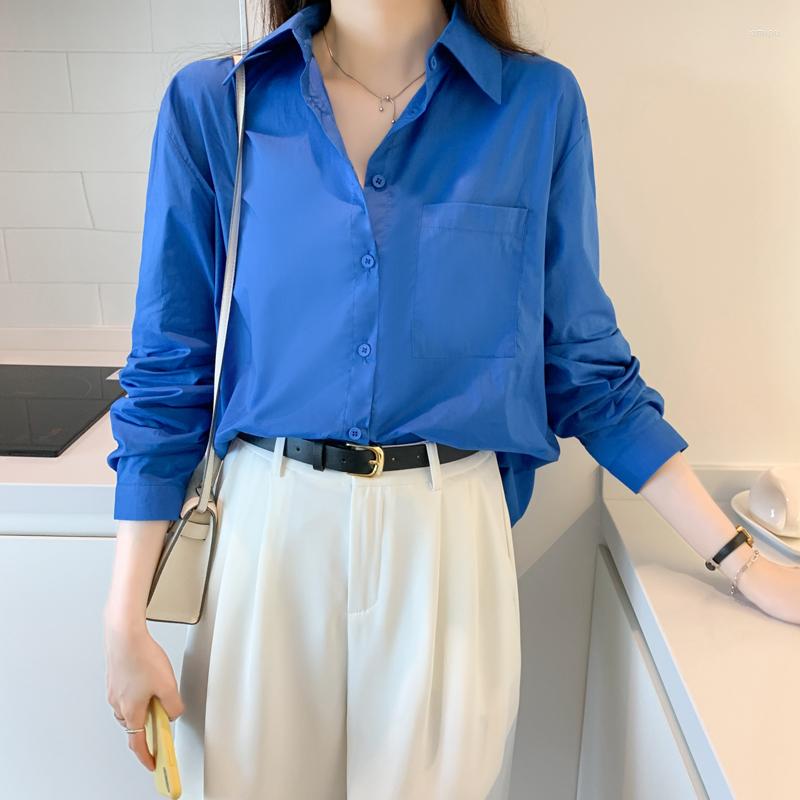 Women' Blouses Turn Down Collar Chiffon Blouse Women Solid Color Long Sleeve Shirts Women' Buttons Tops Female Clothing Blusas 23762, Olive green
Women' Blouses Turn Down Collar Chiffon Blouse Women Solid Color Long Sleeve Shirts Women' Buttons Tops Female Clothing Blusas 23762, Olive green