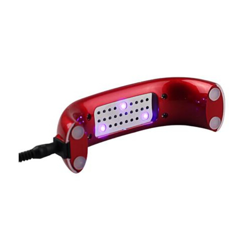 Efficient 9W 3 LED Mini UV Nail Cure Machine for Faster Gel Manicures via USB Charging