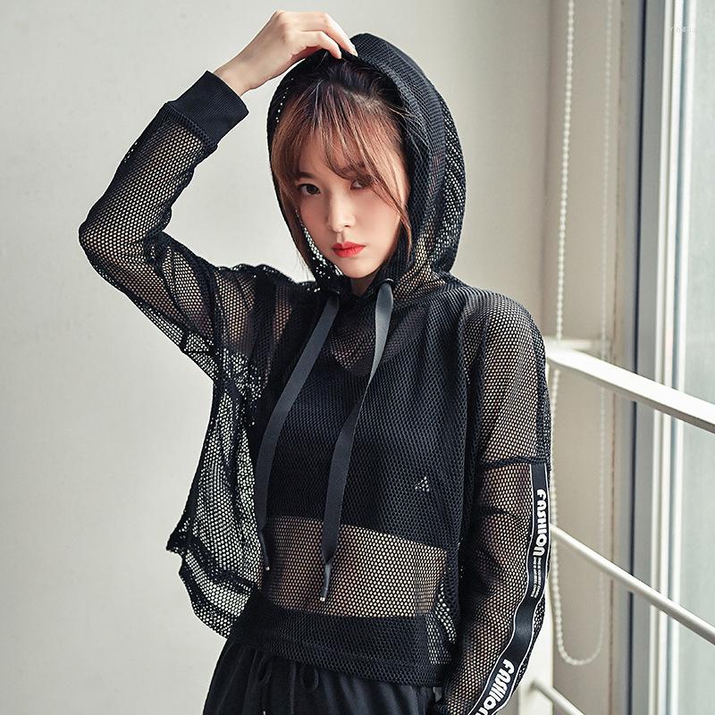 Active Shirts Women Running Sportswear Mesh Shirt Hooded Women' Quick Dry Breathable Fitness T Gym Workout Clothes For Girls, Black
Active Shirts Women Running Sportswear Mesh Shirt Hooded Women' Quick Dry Breathable Fitness T Gym Workout Clothes For Girls, Black