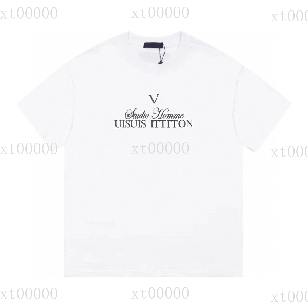 23SS Designer Letter Printed T Shirts Tee Sweatshirt Fashion High Street Short Sleeves Summer Casual T-Shirt Breathable Men Women Crew Neck Tees Dresses for Wo 23-681, White
23SS Designer Letter Printed T Shirts Tee Sweatshirt Fashion High Street Short Sleeves Summer Casual T-Shirt Breathable Men Women Crew Neck Tees Dresses for Wo 23-681, White