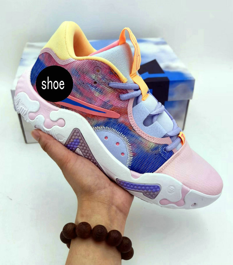 Other Sporting Goods PG 6 Painted Paul George men/women/kids basketball shoes 6s PINK BLUE ORANGE WHITE Natasha youth GS big boy low-cut sport sneakers
Other Sporting Goods PG 6 Painted Paul George men/women/kids basketball shoes 6s PINK BLUE ORANGE WHITE Natasha youth GS big boy low-cut sport sneakers