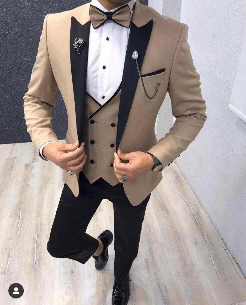 Men's Suits Arrival Wedding Tuxedos For Groom Costume Homme Slim Fit Men 2023 Set Navy Blue Vest Blazer Terno Masculino 3 Pieces, Auburn
Men's Suits Arrival Wedding Tuxedos For Groom Costume Homme Slim Fit Men 2023 Set Navy Blue Vest Blazer Terno Masculino 3 Pieces, Auburn