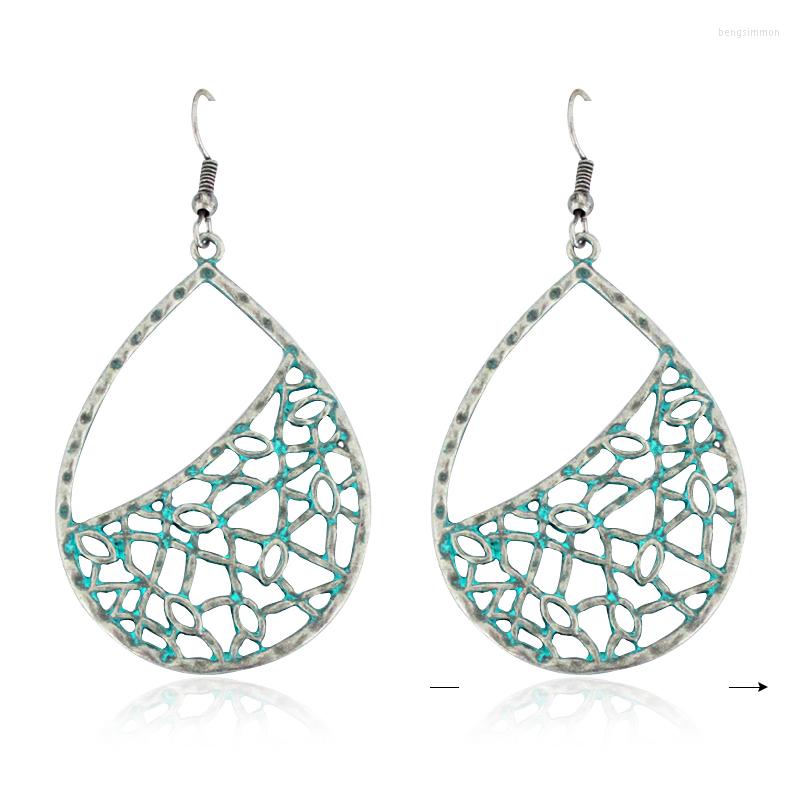 Dangle Earrings Retro Leaves Pendant Water Drop Shape Hollowed Bohemian Women's Accessories Earring Jewelry
Dangle Earrings Retro Leaves Pendant Water Drop Shape Hollowed Bohemian Women's Accessories Earring Jewelry