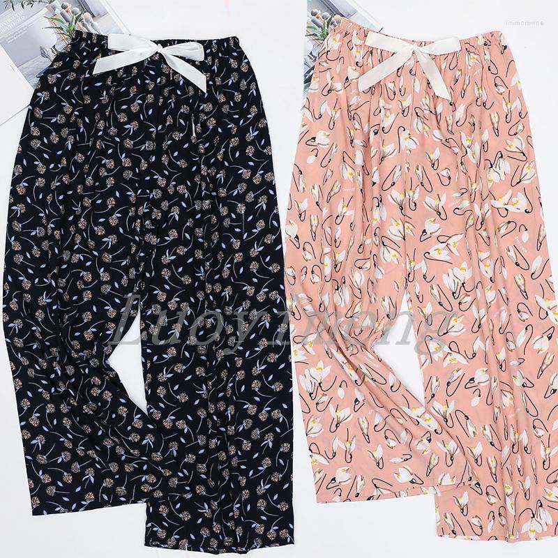 Women's Sleepwear Spring Summer Sleep Wear 2023 Women Pajama Printed Loose Climbing Bottoms Cotton Pants Female Calf-Length Lounge Home, Shorts
Women's Sleepwear Spring Summer Sleep Wear 2023 Women Pajama Printed Loose Climbing Bottoms Cotton Pants Female Calf-Length Lounge Home, Shorts