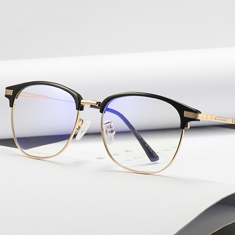 Sunglasses Anti Blue Light Glasses TR90 Men's And Women's Computer Eyeglasses Frame Gaming Goggles Anti-radiation Spectacles
Sunglasses Anti Blue Light Glasses TR90 Men's And Women's Computer Eyeglasses Frame Gaming Goggles Anti-radiation Spectacles