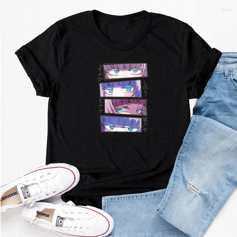 Women' T Shirts Call Of The Night Nazuna Eyes For Women Japanese Anime Cartoon Graphic Shirt Cotton Short Sleeve Kawaii Clothes, Sky blue
Women' T Shirts Call Of The Night Nazuna Eyes For Women Japanese Anime Cartoon Graphic Shirt Cotton Short Sleeve Kawaii Clothes, Sky blue
