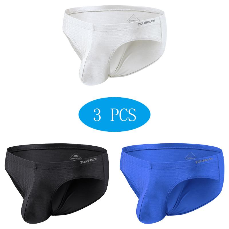 Underpants Underwear MEN Briefs Men's Lingerie Sexy Soft Multicolor Combination 3 PCS
Underpants Underwear MEN Briefs Men's Lingerie Sexy Soft Multicolor Combination 3 PCS