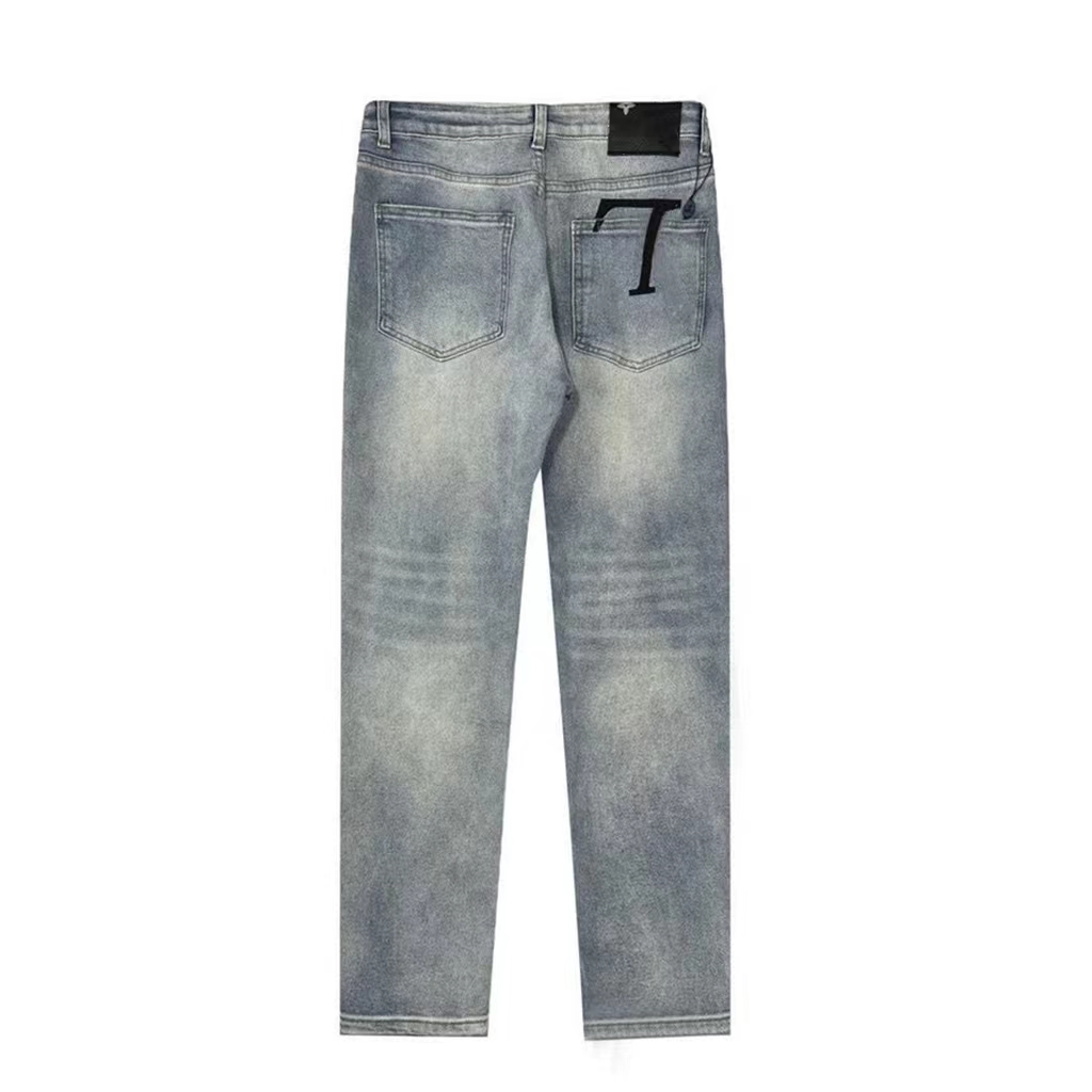 2023 Designer men's jeans Fashion botas vaqueros luxury slim elastic flower brand business pants long pants classic style men's denim casual pants large size, Gray
2023 Designer men's jeans Fashion botas vaqueros luxury slim elastic flower brand business pants long pants classic style men's denim casual pants large size, Gray