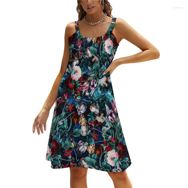 Casual Dresses 2023 Vintage Floral Printed Dress Women Sleeveless Simple Loose Summer Boho Beach Oversized Clothing, D480
Casual Dresses 2023 Vintage Floral Printed Dress Women Sleeveless Simple Loose Summer Boho Beach Oversized Clothing, D480