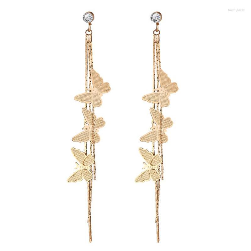 Dangle Earrings 10Pairs/lot Girls Fashion Jewelry Drop Butterfly Tassel Alloy Pendant Earring For Women Accessories
Dangle Earrings 10Pairs/lot Girls Fashion Jewelry Drop Butterfly Tassel Alloy Pendant Earring For Women Accessories