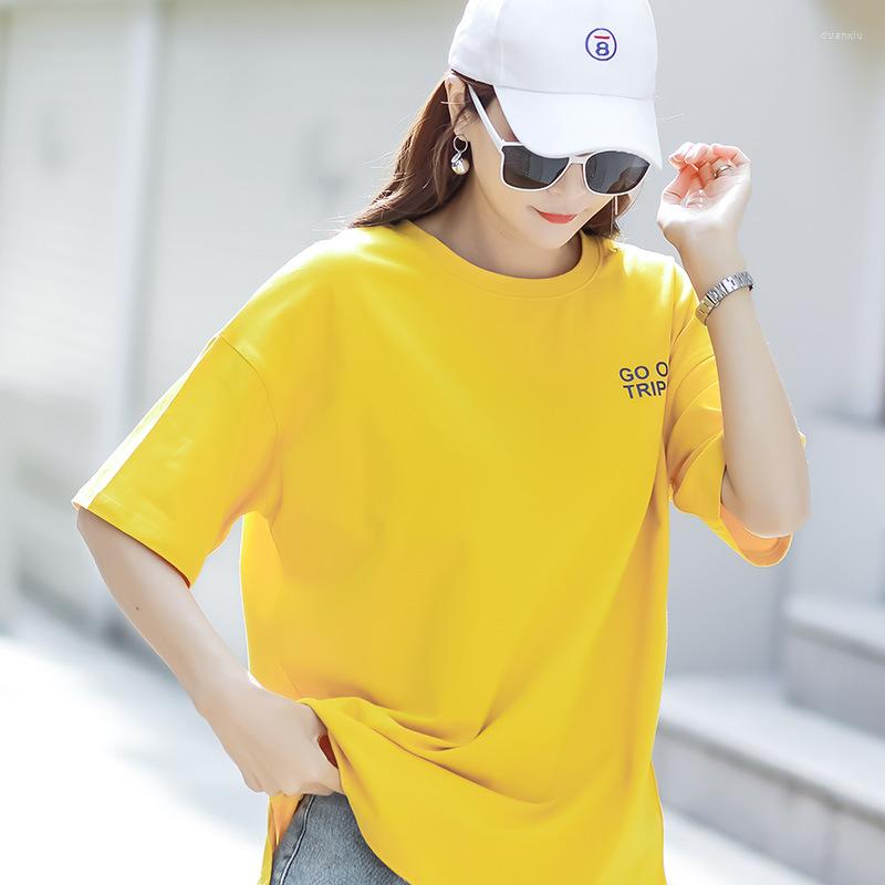 Women's T Shirts Plus Size White Letter Print Long Summer Women Loose Slit Femme Tops Cotton Tshirt Short Sleeve Ladies T-shirt, 4129white
Women's T Shirts Plus Size White Letter Print Long Summer Women Loose Slit Femme Tops Cotton Tshirt Short Sleeve Ladies T-shirt, 4129white