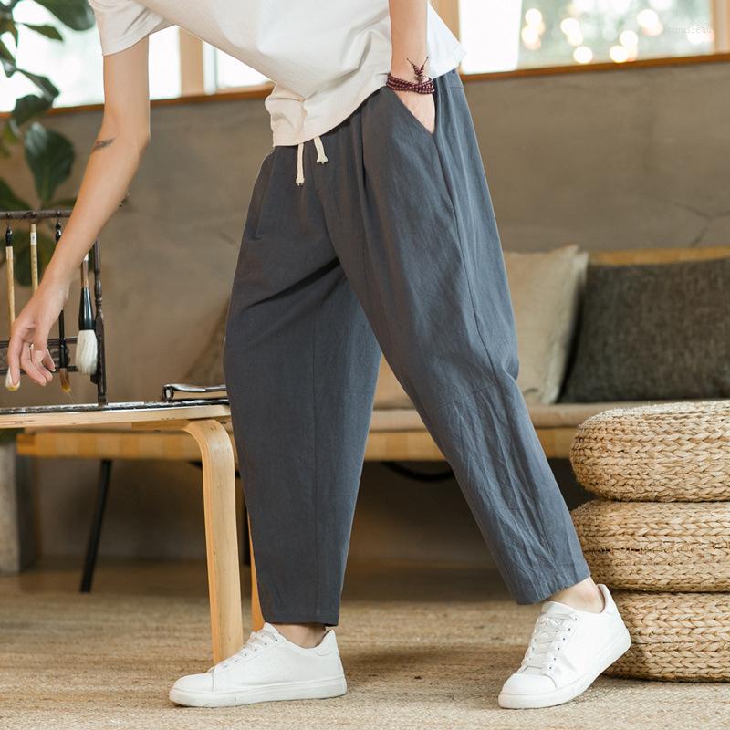 Men's Pants 2023 Men's Cotton Linen Male Casual Streetwear Solid Color Breathable Loose Trousers Straight -5XL, Beige
Men's Pants 2023 Men's Cotton Linen Male Casual Streetwear Solid Color Breathable Loose Trousers Straight -5XL, Beige