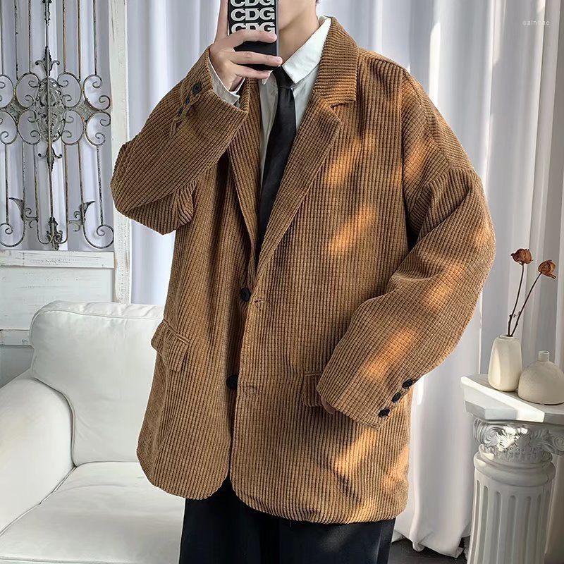 Men's Jackets Khaki Cardigan Jacket For Men Waffle Pattern Suit Korean Fashion Baggy Coats Plus Size Casual Tops Vintage Y2K Male Clothing, Black
Men's Jackets Khaki Cardigan Jacket For Men Waffle Pattern Suit Korean Fashion Baggy Coats Plus Size Casual Tops Vintage Y2K Male Clothing, Black