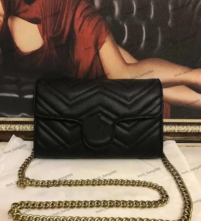 2023 HOT Fashion Women Chain Shoulder Crossbody Bags Lady Purse Messenger Bag Designer Handbags Wallets female purse, Black
2023 HOT Fashion Women Chain Shoulder Crossbody Bags Lady Purse Messenger Bag Designer Handbags Wallets female purse, Black
