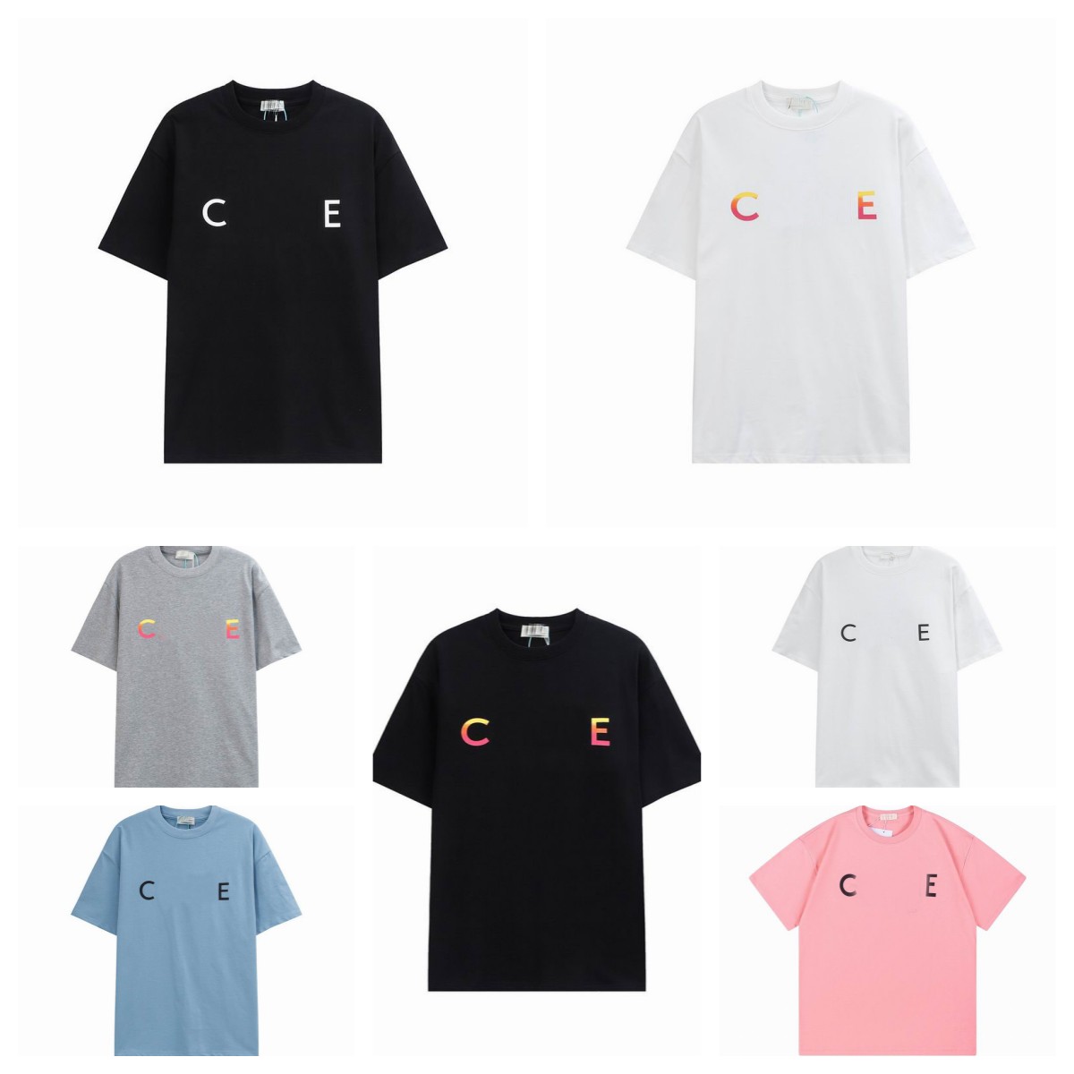 2023 New Mens T Shirt Casual Summer Man Womens Trend Tees Letters Letter Print Classic Short Sleeves Tshirt Top Luxury PRINT IN COTTON JERSEY, Custome
2023 New Mens T Shirt Casual Summer Man Womens Trend Tees Letters Letter Print Classic Short Sleeves Tshirt Top Luxury PRINT IN COTTON JERSEY, Custome