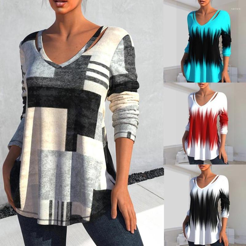 Women' T Shirts Women' Long Sleeve T-shirt Fashion Print Gradient Harajuku Casual Shirt Tees For Ladies Clothing O-neck Tops, Black
Women' T Shirts Women' Long Sleeve T-shirt Fashion Print Gradient Harajuku Casual Shirt Tees For Ladies Clothing O-neck Tops, Black