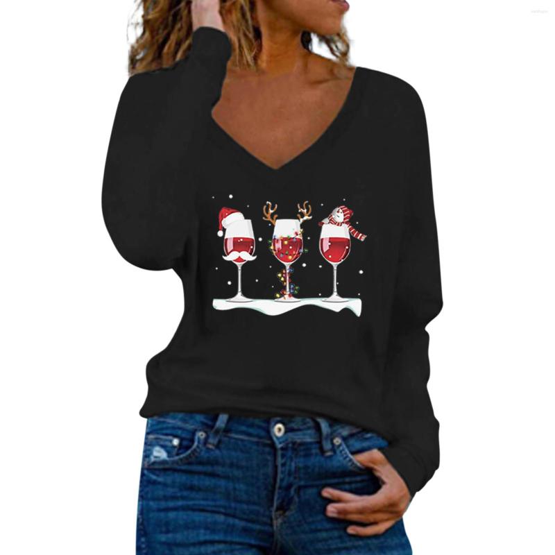 Women' T Shirts Women Long Sleeve Tshirts Winer Tops Casual Loose Fit Blouse Winter Tunic Top V Neck Short Lounge Shirt, Black
Women' T Shirts Women Long Sleeve Tshirts Winer Tops Casual Loose Fit Blouse Winter Tunic Top V Neck Short Lounge Shirt, Black