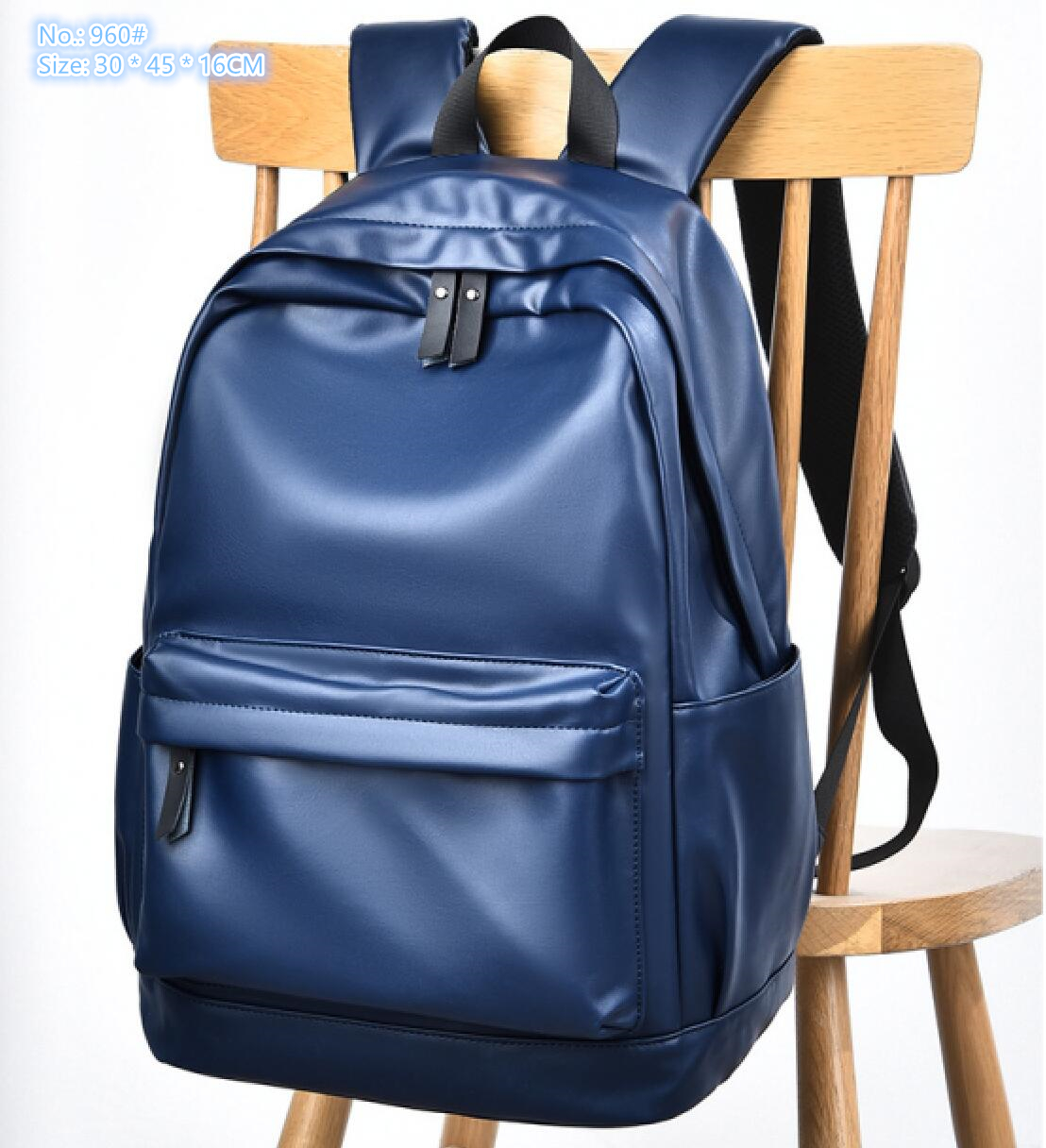 Factory wholesale men shoulder bags 2 colors college style solid color leather backpack simple atmosphere vertical mens handbag Joker computer bag, Blue-960#
Factory wholesale men shoulder bags 2 colors college style solid color leather backpack simple atmosphere vertical mens handbag Joker computer bag, Blue-960#