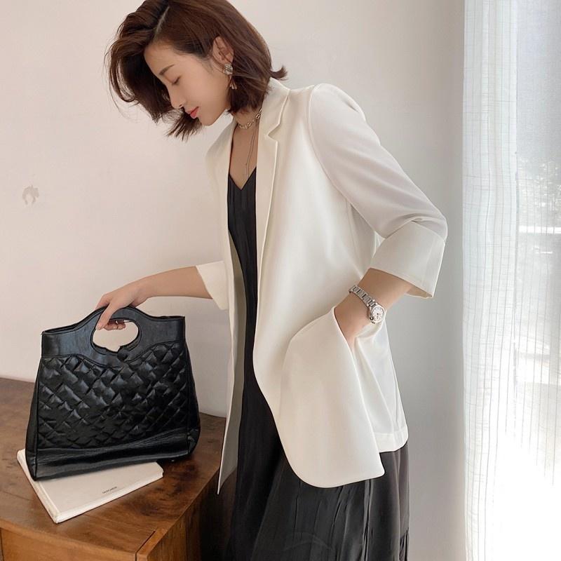 Women' Suits & Blazers Womens White Jackets 2023 Autumn Office Lady Elegant Slim Fashion Profession Solid Coat Korean Style High Street
Women' Suits & Blazers Womens White Jackets 2023 Autumn Office Lady Elegant Slim Fashion Profession Solid Coat Korean Style High Street