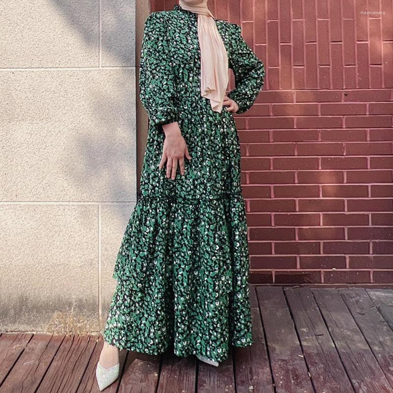Casual Dresses 2023 Arrival Dress For Women European American Middle East Large Size Printed Vestidos De Mujer Muslim, Green
Casual Dresses 2023 Arrival Dress For Women European American Middle East Large Size Printed Vestidos De Mujer Muslim, Green
