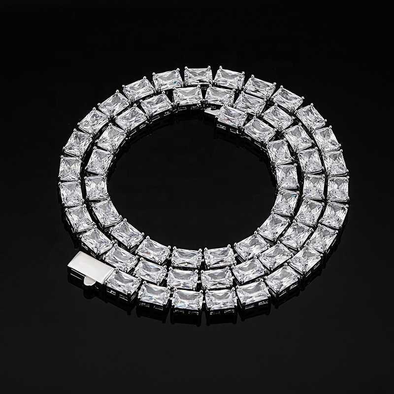 2023 New Arrivals Fashion Jewelry Explosion Style Micro Inlay Zircon Spring Clasp Hip Hop Ladder Square Tennis Chain Necklace
2023 New Arrivals Fashion Jewelry Explosion Style Micro Inlay Zircon Spring Clasp Hip Hop Ladder Square Tennis Chain Necklace