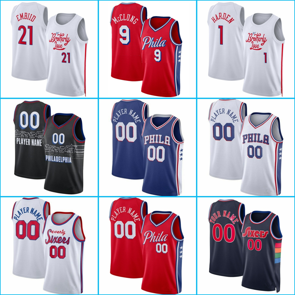 James Harden Joel Embiid Mac McClung Custom Basketball Jerseys Tyrese Maxey PJ Tucker Tobias Harris Philadelphia''76ers''Jalen McDaniels Sixer City, Mens
James Harden Joel Embiid Mac McClung Custom Basketball Jerseys Tyrese Maxey PJ Tucker Tobias Harris Philadelphia''76ers''Jalen McDaniels Sixer City, Mens