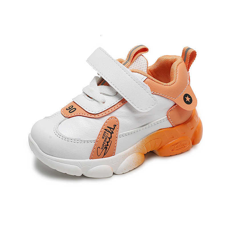 2023 Spring and Autumn Chil1en's Sports Shoes New Boys and Girls' Little White Shoes Soft Sole Baby Shoes Chil1en's Walking Shoes, 888 orange
2023 Spring and Autumn Chil1en's Sports Shoes New Boys and Girls' Little White Shoes Soft Sole Baby Shoes Chil1en's Walking Shoes, 888 orange
