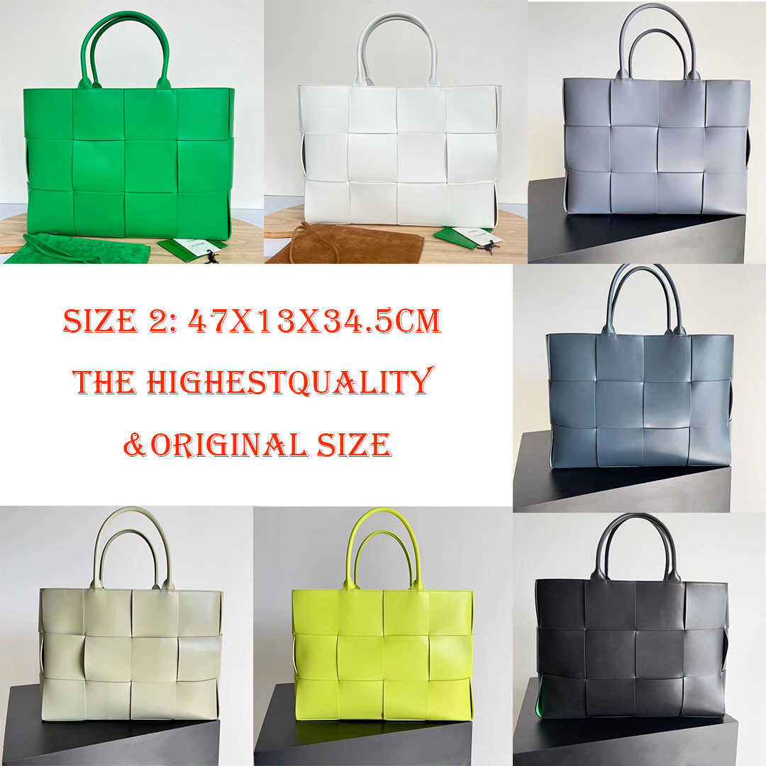 Large Arco Tote Bag The Highest Quality Genuine Leather Hand-woven Tote Bag Woven Cowhide Solid Color Large Capacity Cashmere Luxuries Designers Women Bags, Style 1
Large Arco Tote Bag The Highest Quality Genuine Leather Hand-woven Tote Bag Woven Cowhide Solid Color Large Capacity Cashmere Luxuries Designers Women Bags, Style 1