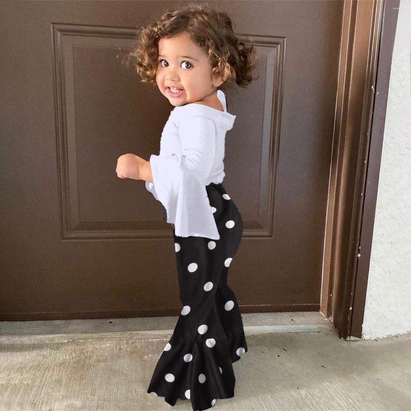 Clothing Sets Mew Born Toddler Girls Long Sleeve T Shirt Tops Dot Leopard Printed Bell Bottoms Flare Pants Headbands Kids Cute Teen, Black
Clothing Sets Mew Born Toddler Girls Long Sleeve T Shirt Tops Dot Leopard Printed Bell Bottoms Flare Pants Headbands Kids Cute Teen, Black
