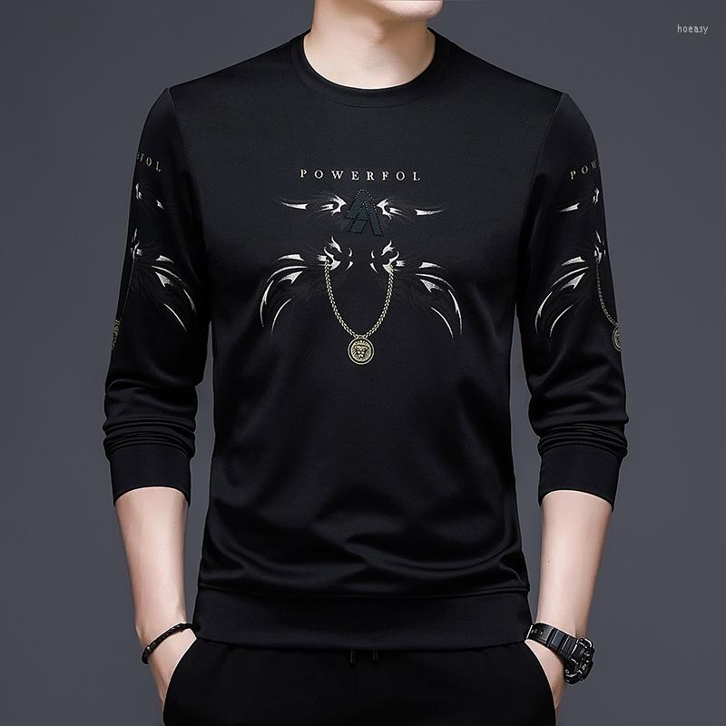 Men's T Shirts Fashion Black Shirt Men 2023 Autumn Long Tops Sleeve Mens Casual Regular Fit O-neck Clothing
Men's T Shirts Fashion Black Shirt Men 2023 Autumn Long Tops Sleeve Mens Casual Regular Fit O-neck Clothing