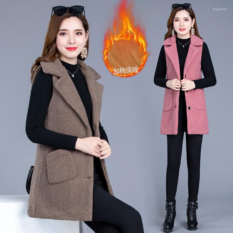 Women's Vests Plus Size 2023 The Lambs Wool Women's Vest Long Sleeveless Sherpa Coat Female Spring Waistcoat For Feminine Fur Jacket 5xl, Pink
Women's Vests Plus Size 2023 The Lambs Wool Women's Vest Long Sleeveless Sherpa Coat Female Spring Waistcoat For Feminine Fur Jacket 5xl, Pink