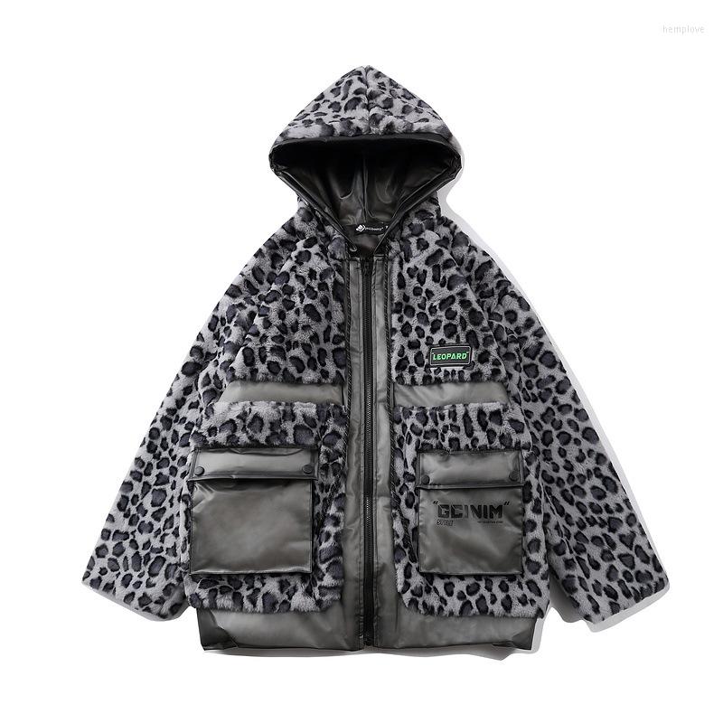 Men' Down Hooded Leopard Pockets Thick Warm Parka Men Loose Winter Plush Casual Jackets Coats Male Zipper Outerwear Hip Hop Top Overcoat, Leopard parka
Men' Down Hooded Leopard Pockets Thick Warm Parka Men Loose Winter Plush Casual Jackets Coats Male Zipper Outerwear Hip Hop Top Overcoat, Leopard parka
