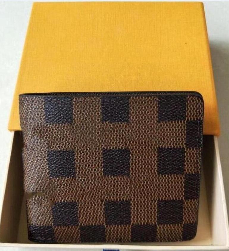 Designer wallets Leather luxury Men short Wallet for women Men Coin purse Clutch Bags with box 043, Brown flower
Designer wallets Leather luxury Men short Wallet for women Men Coin purse Clutch Bags with box 043, Brown flower