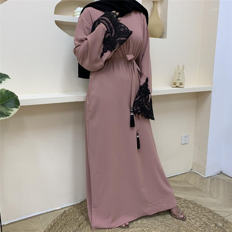 Ethnic Clothing Islamic Islam Abayat Muslim Dress Fashion Lace Open Abayas For Women Dubai 2023 Turkey Kaftan Ramadan Abaya Femme
Ethnic Clothing Islamic Islam Abayat Muslim Dress Fashion Lace Open Abayas For Women Dubai 2023 Turkey Kaftan Ramadan Abaya Femme