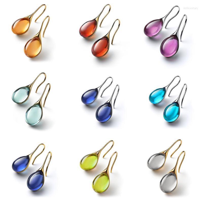 Dangle Earrings & Chandelier Fashion Women 9 Colors Delicate Gold Color Natural Blue Stone Hook For Wedding Engagement JewelryDangle Mill22
Dangle Earrings & Chandelier Fashion Women 9 Colors Delicate Gold Color Natural Blue Stone Hook For Wedding Engagement JewelryDangle Mill22