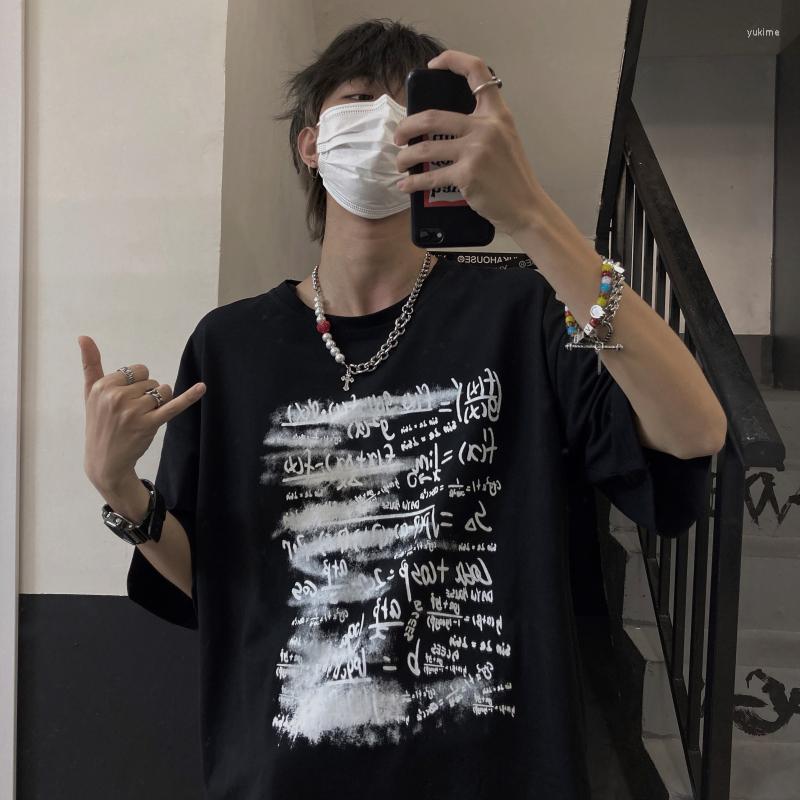 Women' T Shirts Korea Harajuku Hip-Hop Equation Letter Printing Loose Short-Sleeved T-Shirt Couples Women Oversized Clothes Aesthetic, White
Women' T Shirts Korea Harajuku Hip-Hop Equation Letter Printing Loose Short-Sleeved T-Shirt Couples Women Oversized Clothes Aesthetic, White