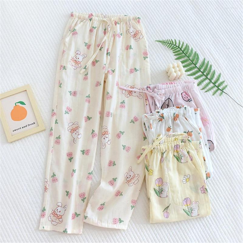 Women's Sleepwear Cotton Pajama Pants Women Gauze Printed Home Cute Sleep Bottoms Japanese Style Femme Pantalon Hombre Loungewear Pyjama, Women shorts grey
Women's Sleepwear Cotton Pajama Pants Women Gauze Printed Home Cute Sleep Bottoms Japanese Style Femme Pantalon Hombre Loungewear Pyjama, Women shorts grey