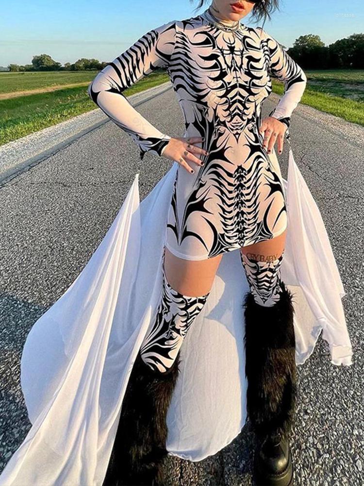 Casual Dresses OMSJ 2023 Sexy Gothic Grunge Print Y2k Party Dress Fashion Long Sleeve Bodycon Wrap Hip Mini Socks Women Club Streetwear, White
Casual Dresses OMSJ 2023 Sexy Gothic Grunge Print Y2k Party Dress Fashion Long Sleeve Bodycon Wrap Hip Mini Socks Women Club Streetwear, White