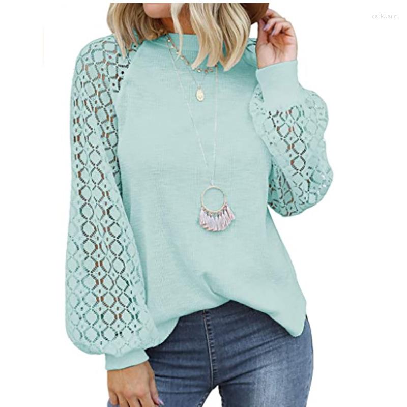 Women' T Shirts Woman Tshirts Lace Stitching Long Sleeves Sexy Tops Casual Women Clothes Solid Basic T-shirt 2023 High Quality, Black
Women' T Shirts Woman Tshirts Lace Stitching Long Sleeves Sexy Tops Casual Women Clothes Solid Basic T-shirt 2023 High Quality, Black