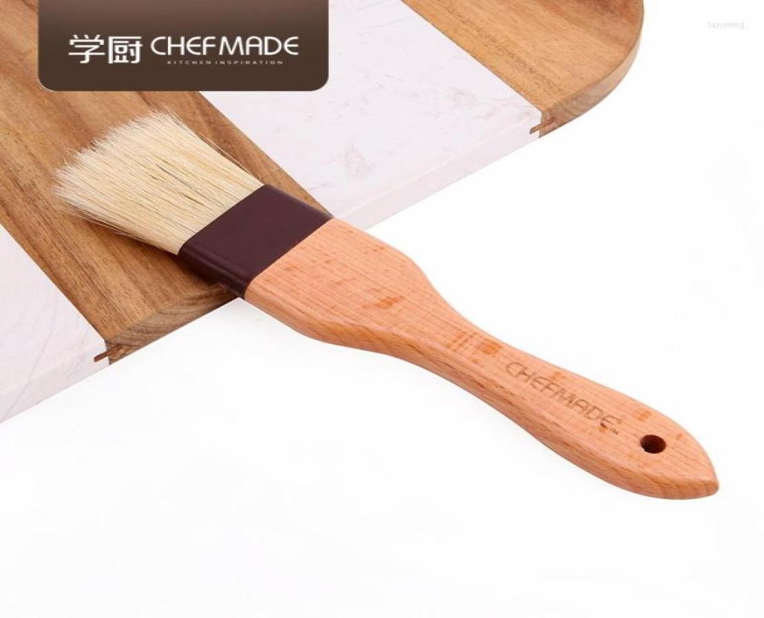 Baking Tools Kitchen Accessories Pig Hair Pastry Brush Multifunction Food Grade BBQ Cake Brushes Basting Wooden Handle Portable2729782
Baking Tools Kitchen Accessories Pig Hair Pastry Brush Multifunction Food Grade BBQ Cake Brushes Basting Wooden Handle Portable2729782