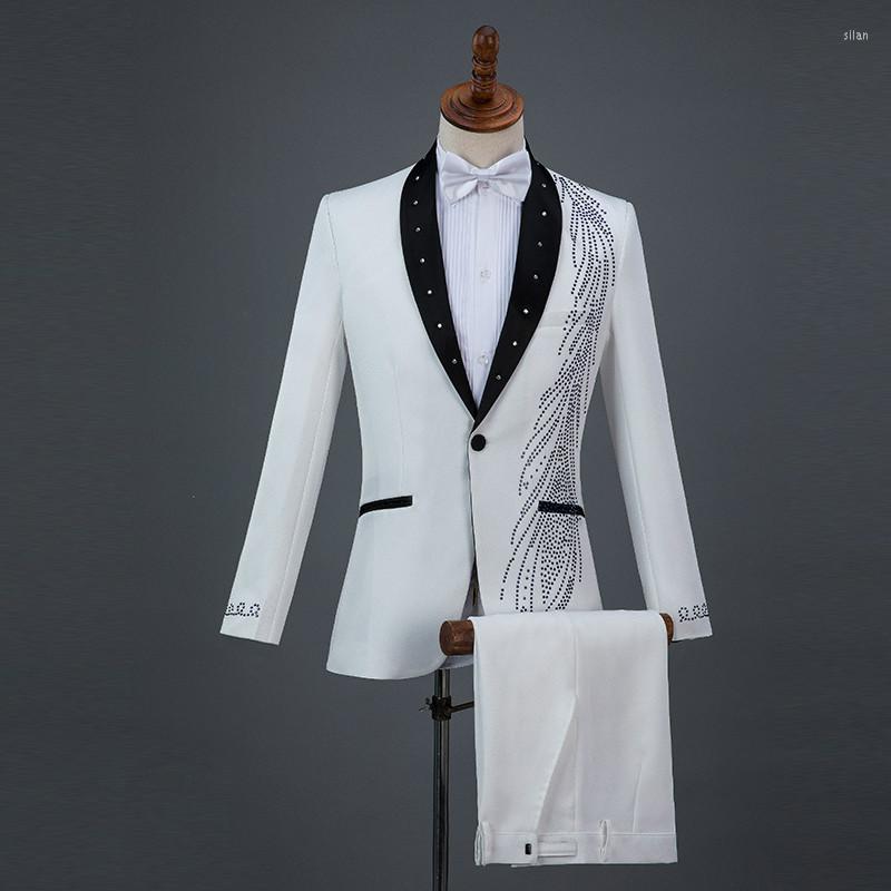 Men's Suits Male Wedding Ceremony Of A Groomsmen Will Host Dinner Dress Men Suit Stage Costumes (suit Pants), Black
Men's Suits Male Wedding Ceremony Of A Groomsmen Will Host Dinner Dress Men Suit Stage Costumes (suit Pants), Black