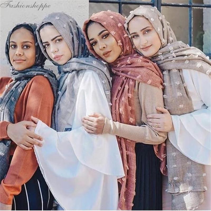 Ethnic Clothing Fashion Plain Pom Bubble Chiffon Instant Hijab Scarf Lady Breathable Shawls Muslim Headband Maxi Islamic Sjaal 180 70Cm
Ethnic Clothing Fashion Plain Pom Bubble Chiffon Instant Hijab Scarf Lady Breathable Shawls Muslim Headband Maxi Islamic Sjaal 180 70Cm