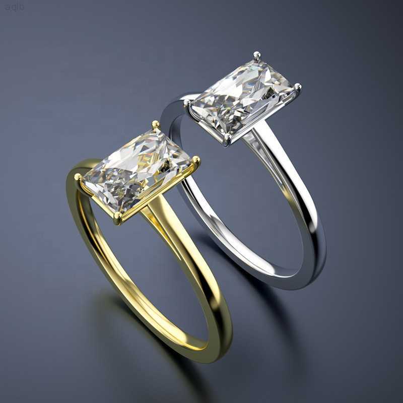 New Large Baguette Moissanite Rings 1ct d Color Vvs1 Moissanite Wedding Rings 925 Sterling Silver Fine Jewelry
New Large Baguette Moissanite Rings 1ct d Color Vvs1 Moissanite Wedding Rings 925 Sterling Silver Fine Jewelry