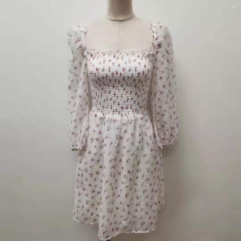 Casual Dresses Fashionable And Elegant Spring Summer Women' Dress Sweet Floral Square Collar Sexy, Picture color
Casual Dresses Fashionable And Elegant Spring Summer Women' Dress Sweet Floral Square Collar Sexy, Picture color