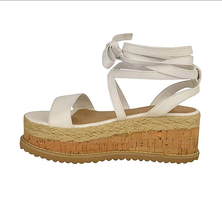 Sandals Women Shoes Platform Peep Toe High Wedges Heel Cross-Strap Female Oversize, Black
Sandals Women Shoes Platform Peep Toe High Wedges Heel Cross-Strap Female Oversize, Black