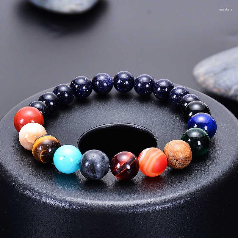 Strand Fashion Universe Solar System Eight Planets Bangle Beaded Chakra Yoga Bracelet For Women Men Friends Nice Gift Jewelry
Strand Fashion Universe Solar System Eight Planets Bangle Beaded Chakra Yoga Bracelet For Women Men Friends Nice Gift Jewelry