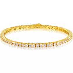 New Arrival Women Jewelry Vvs Moissanite Diamond Cluster Tennis Bracelet Iced Out Lab Grown Diamond Tennis Bracelet