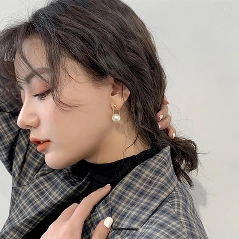 Dangle Earrings Korean Elegant Cute Small Pearl Pendant Women Fashion Jewelry Gift Party Ladies' Unusual Eardrop
Dangle Earrings Korean Elegant Cute Small Pearl Pendant Women Fashion Jewelry Gift Party Ladies' Unusual Eardrop